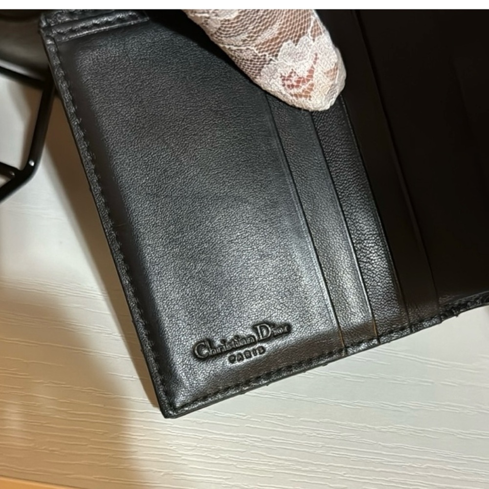 Authentic Christian Dior Compact Wallet - Picture 7 of 12